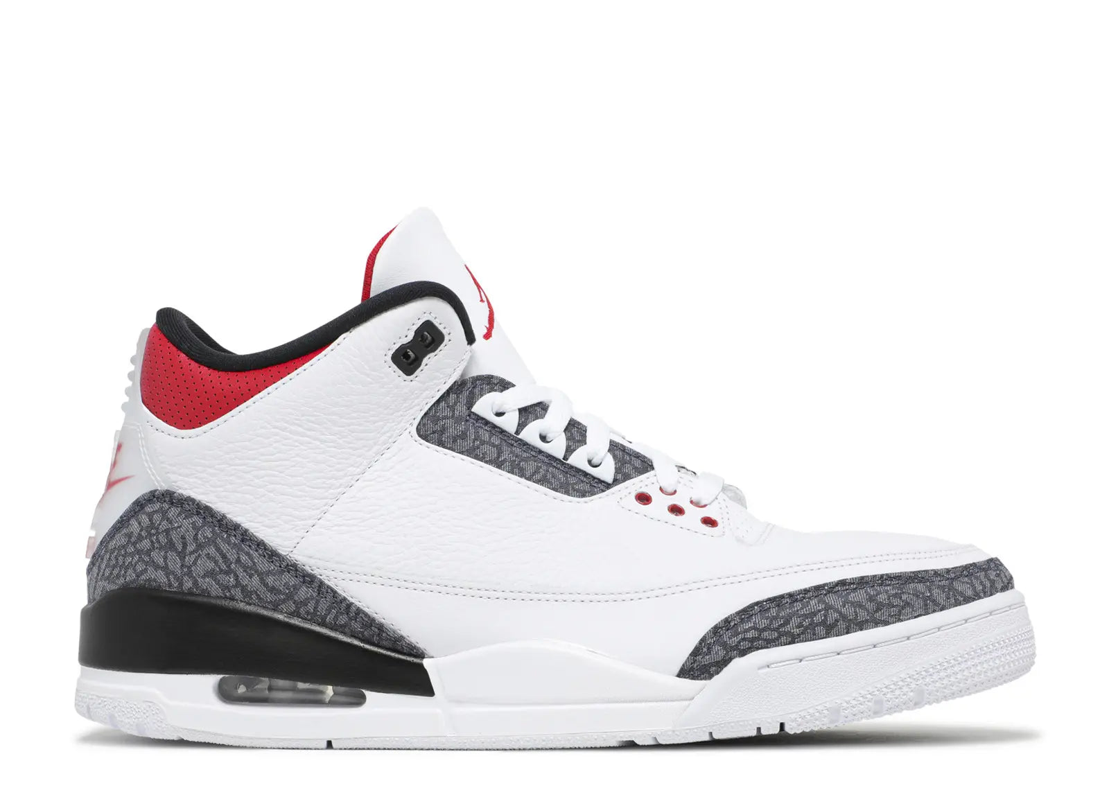 Jordan 3 Retro SE Fire Red Denim (2020) no box