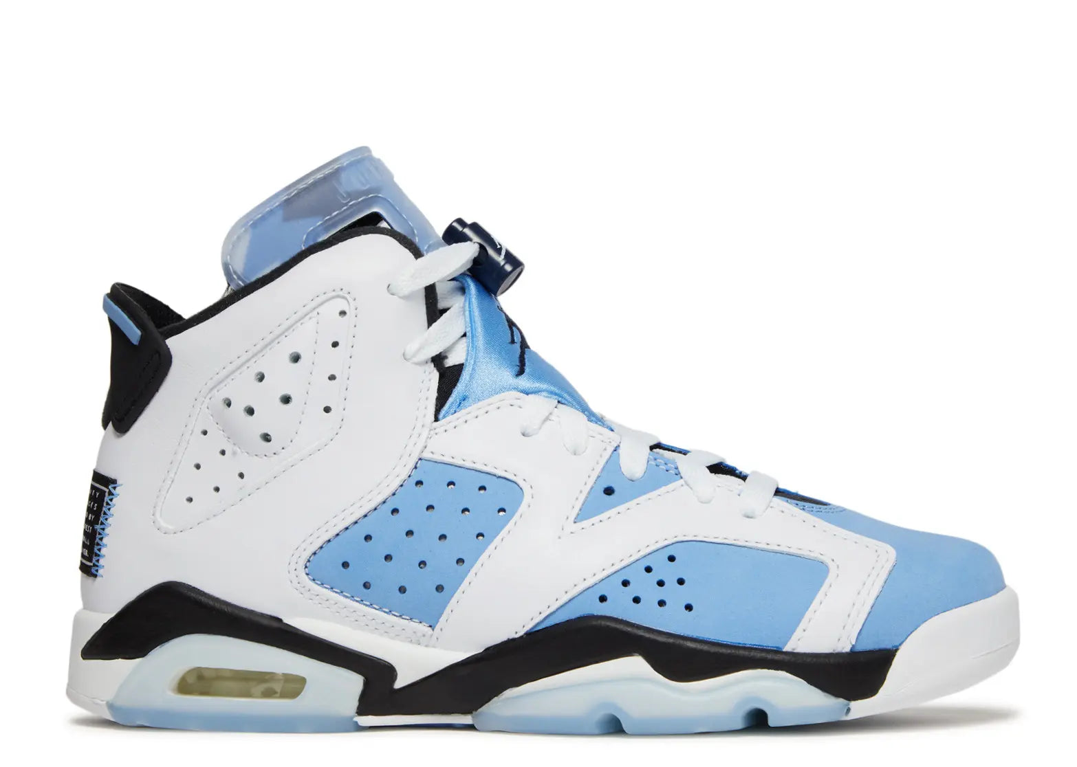 Jordan 6 Retro UNC White