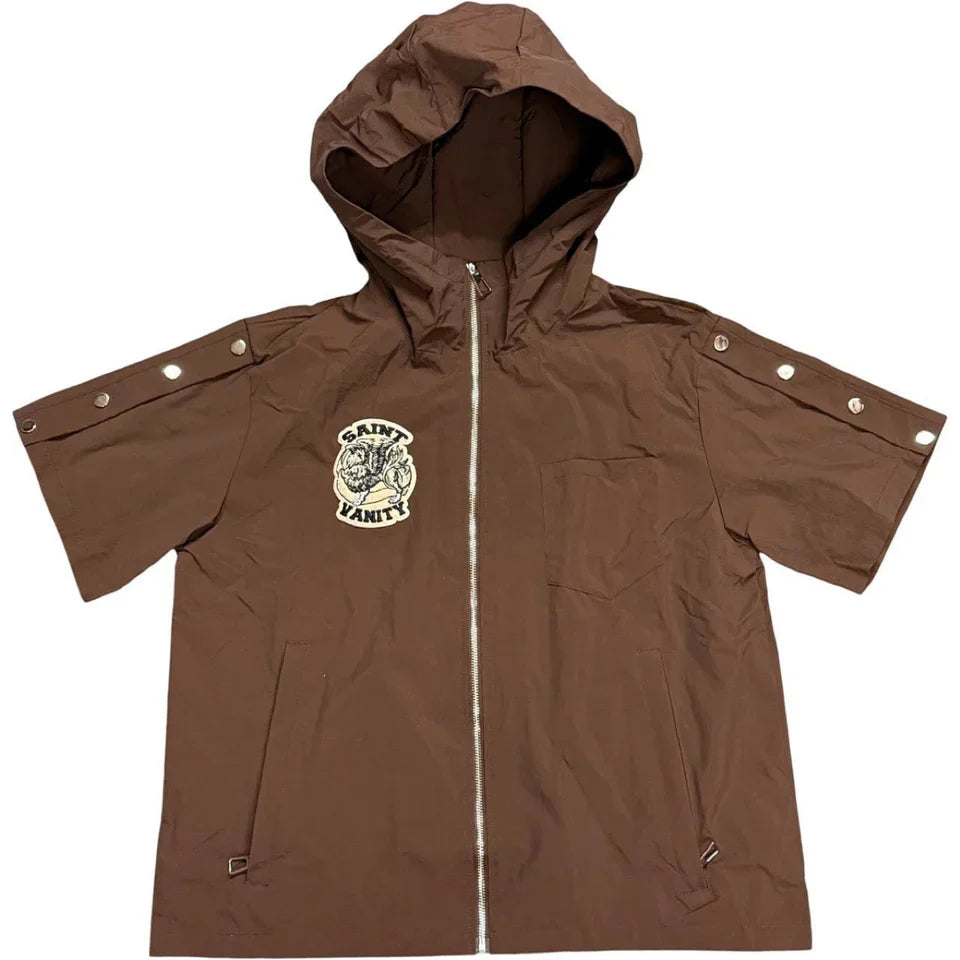 Saint Vanity -brown top