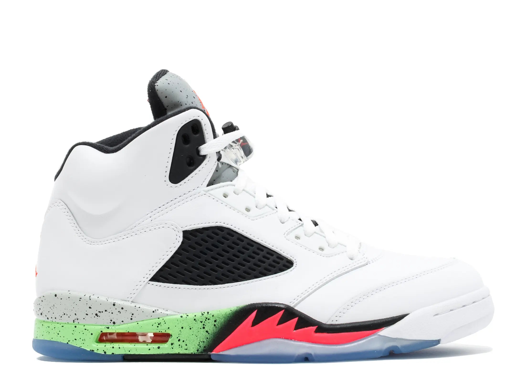 Jordan 5 Retro Poison Green