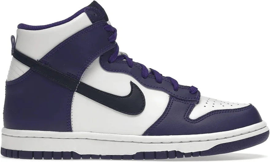 Nike Dunk High Electro Purple Midnight Navy