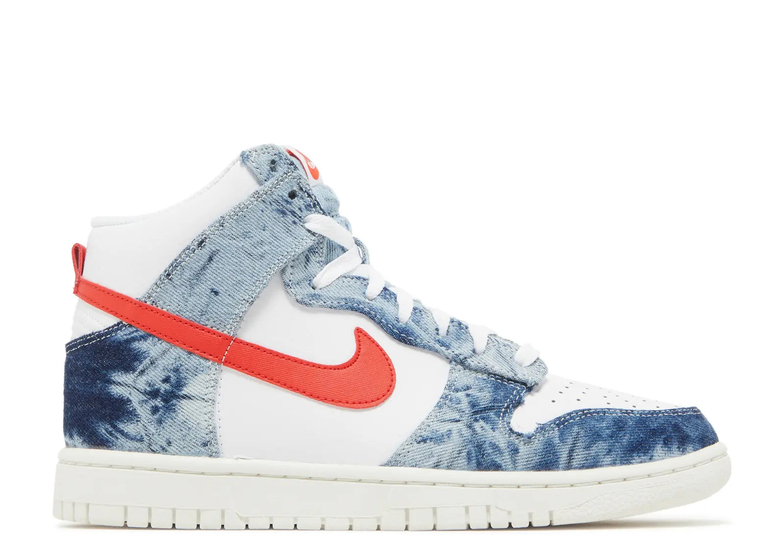 Nike Dunk High Washed Denim Pack (Women's)