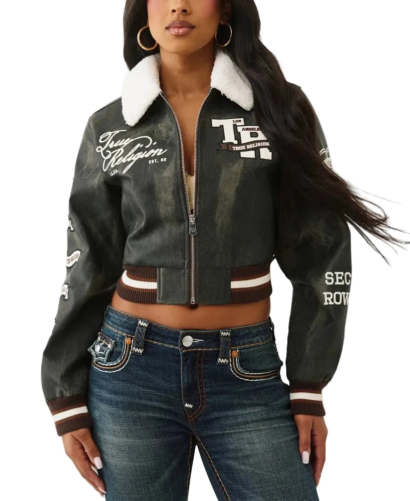 SHERPA AVIATOR JACKET