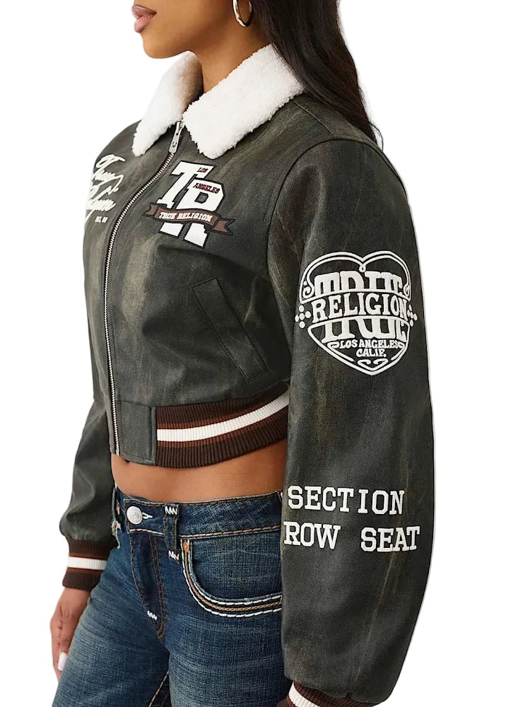 SHERPA AVIATOR JACKET