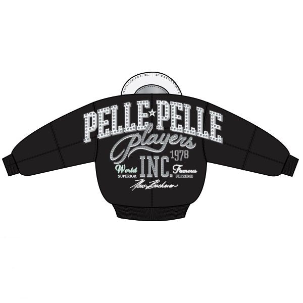 pelle pelle world inc black/ white