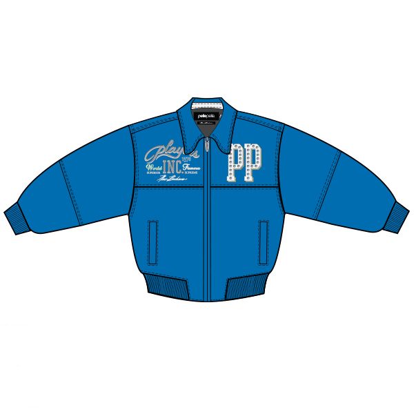 pelle pelle blue fw25