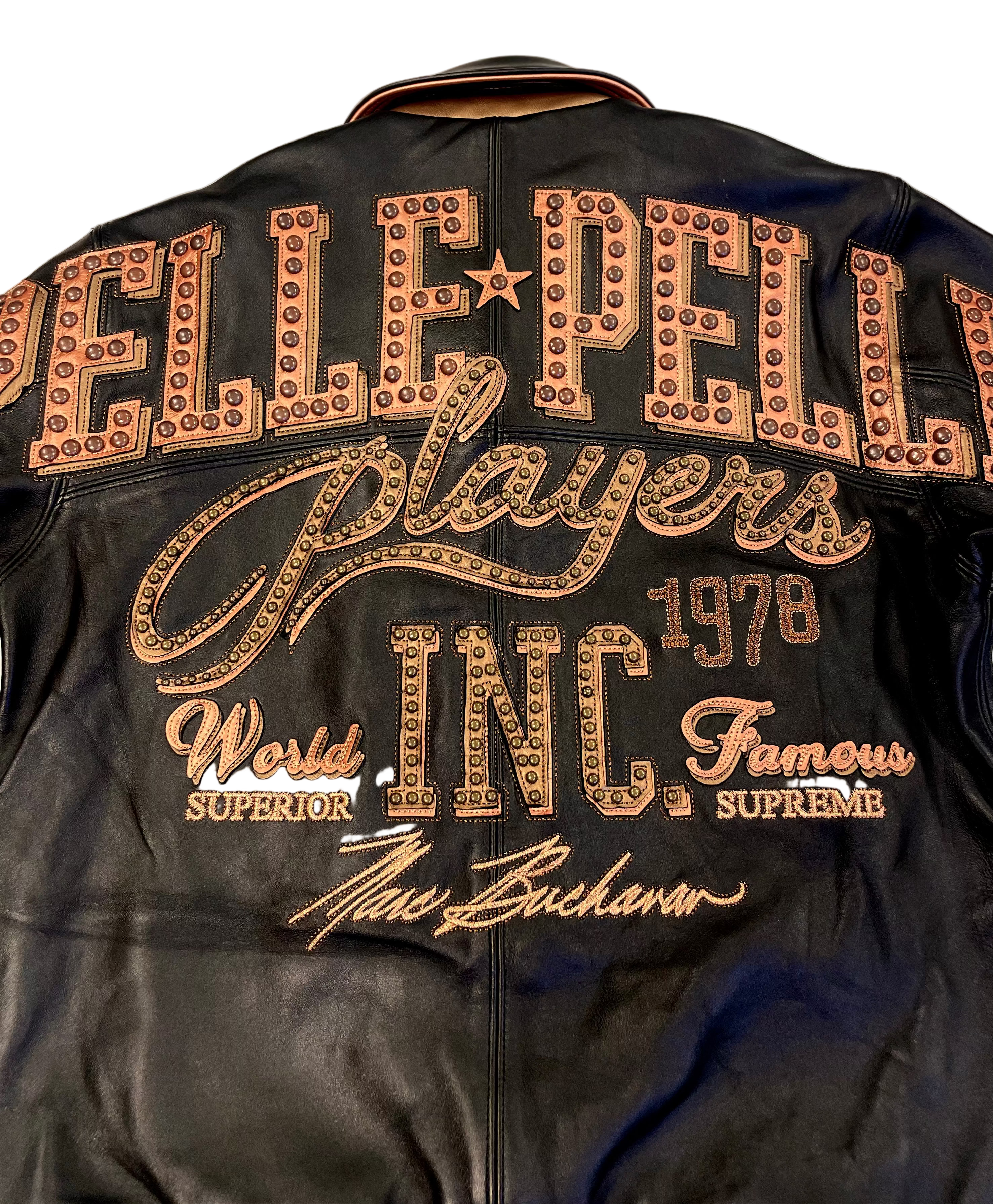 pelle pelle player inc bronze