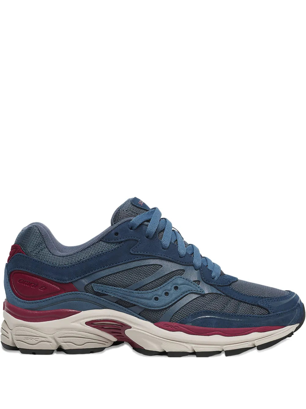 Saucony Progrid Omni 9 navy/burgundy