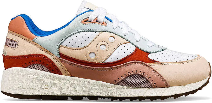 Saucony Shadow 6000 Premium White Multi-Color