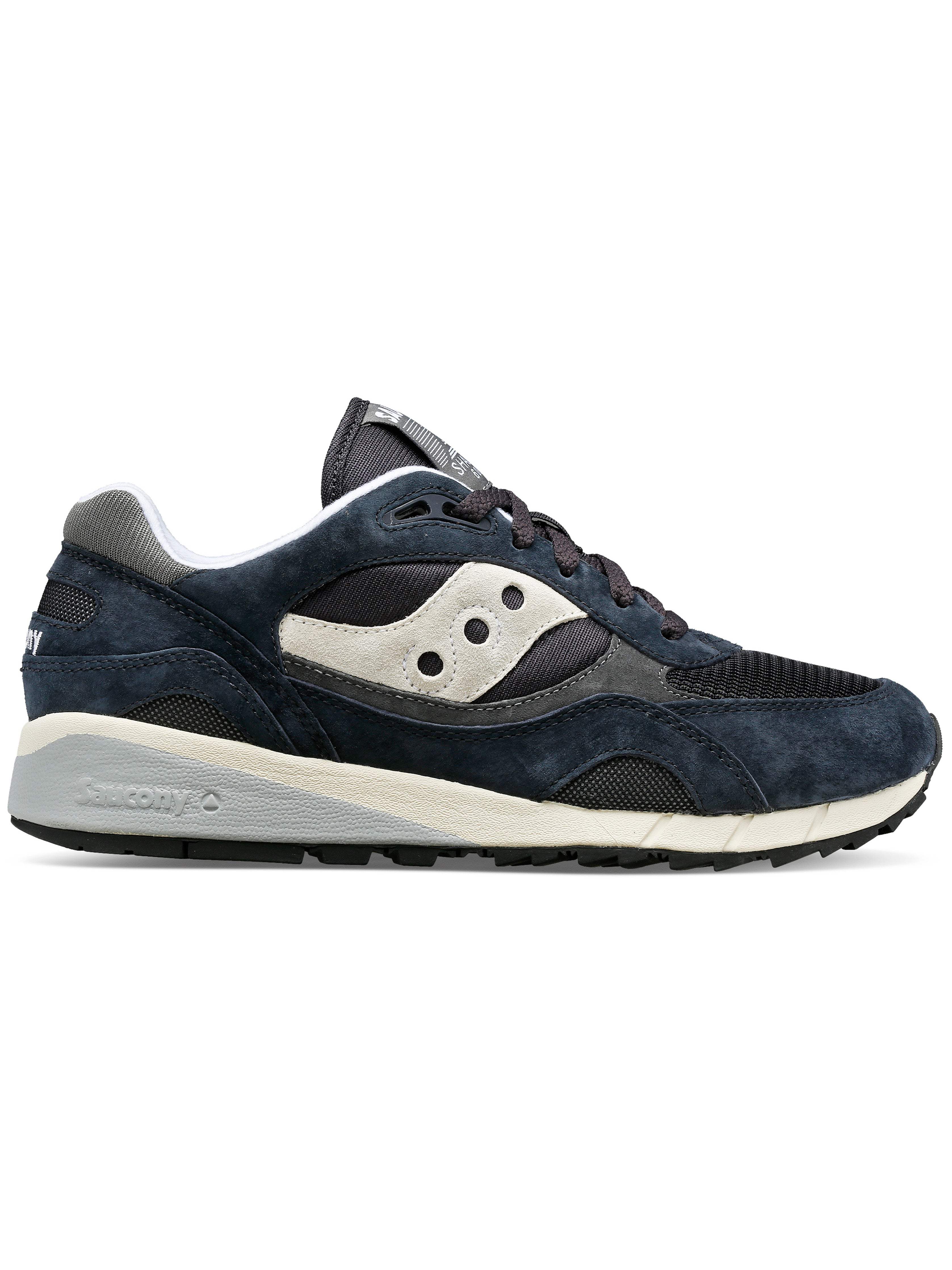 Saucony Shadow 6000 Grey Navy
