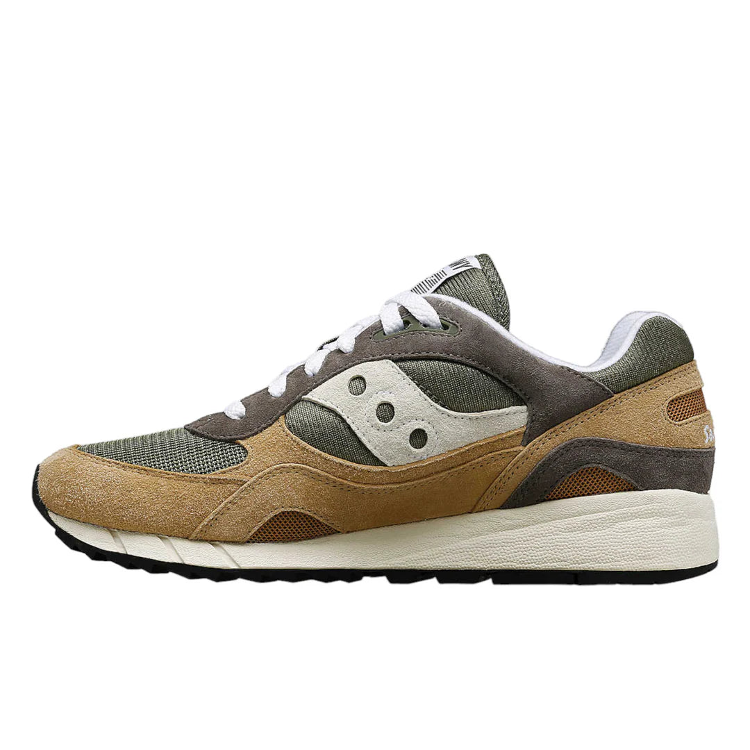 Saucony Shadow 6000 Green Brown
