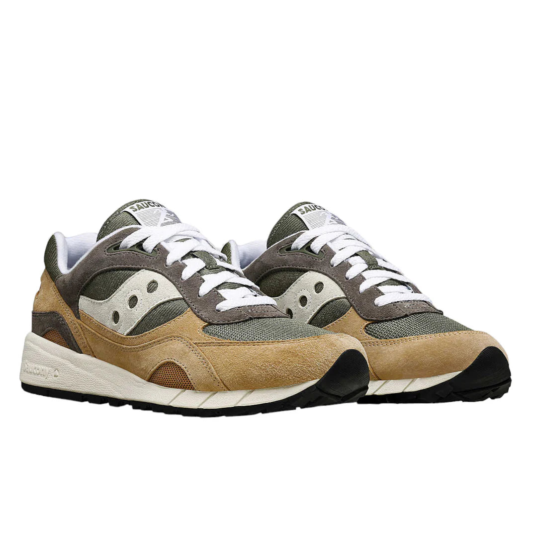 Saucony Shadow 6000 Green Brown