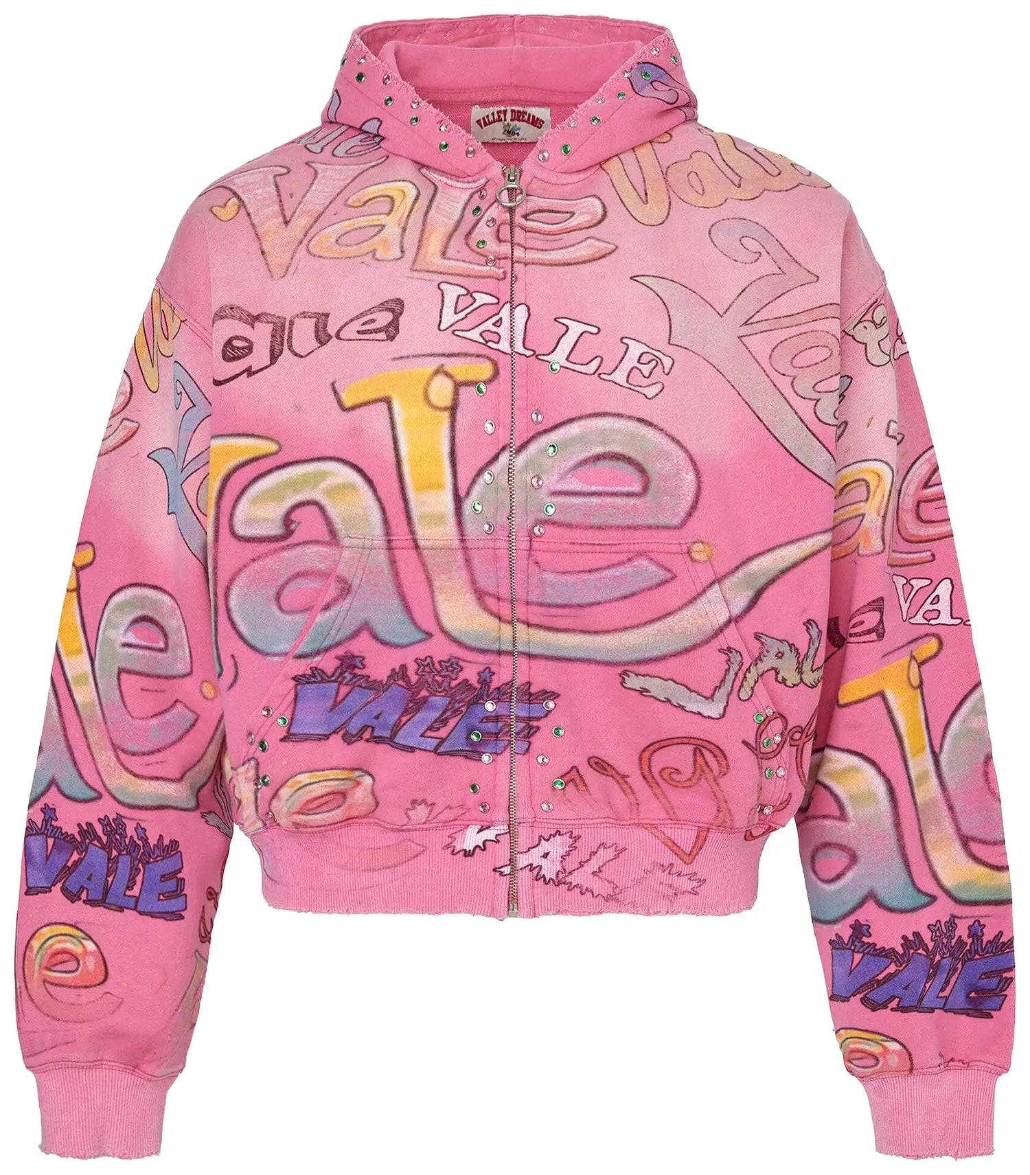 Vale Forever Bubblegum Zip Up 'Pink'