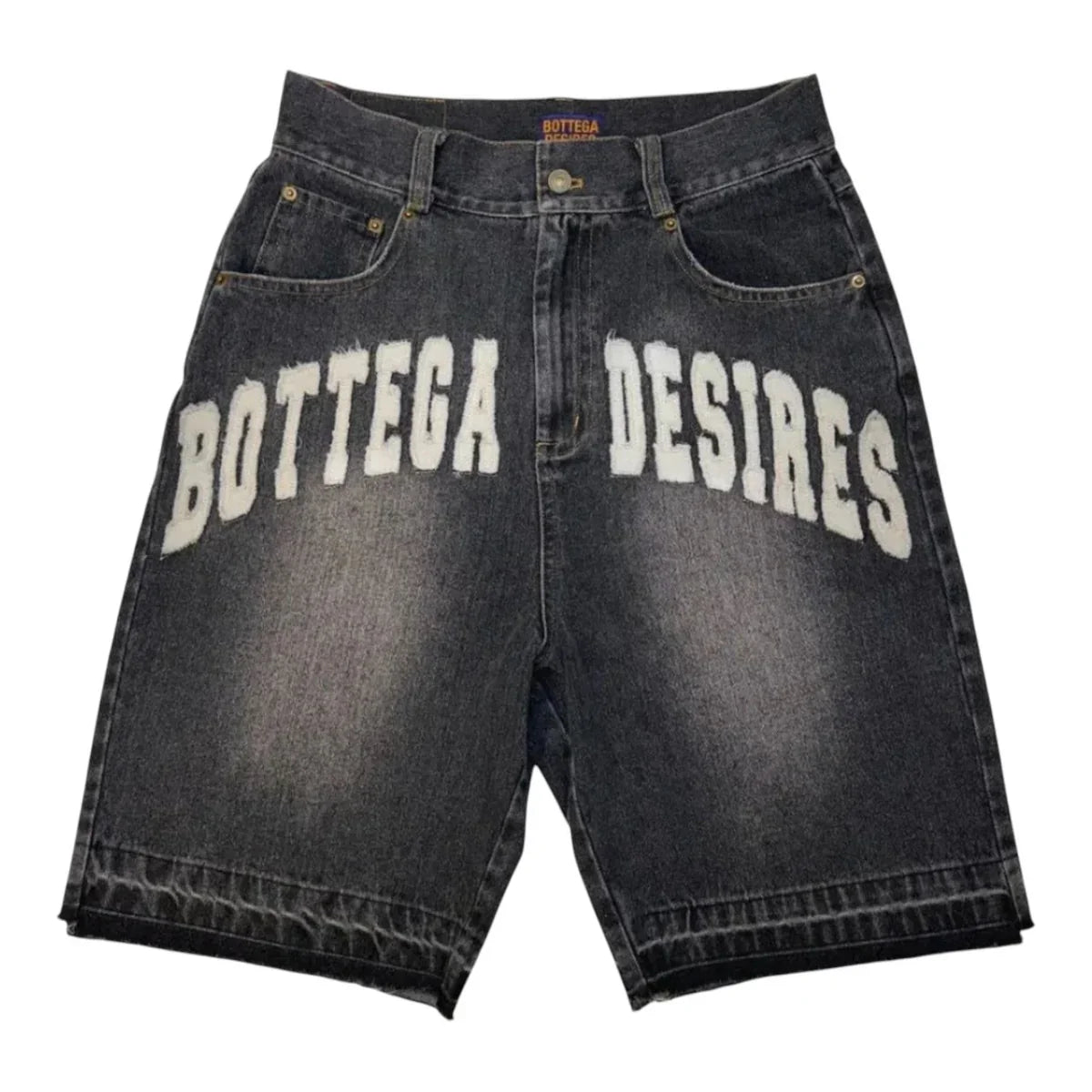 Bottega Desires - Denim Shorts - Black Wash