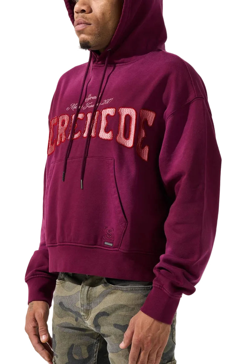 maison merlot hoodie