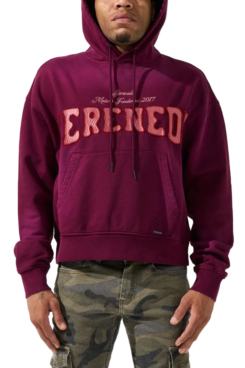 maison merlot hoodie