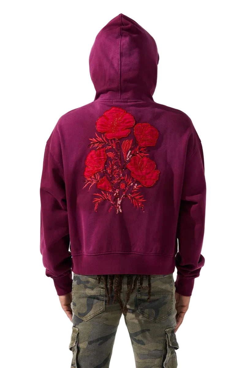 maison merlot hoodie