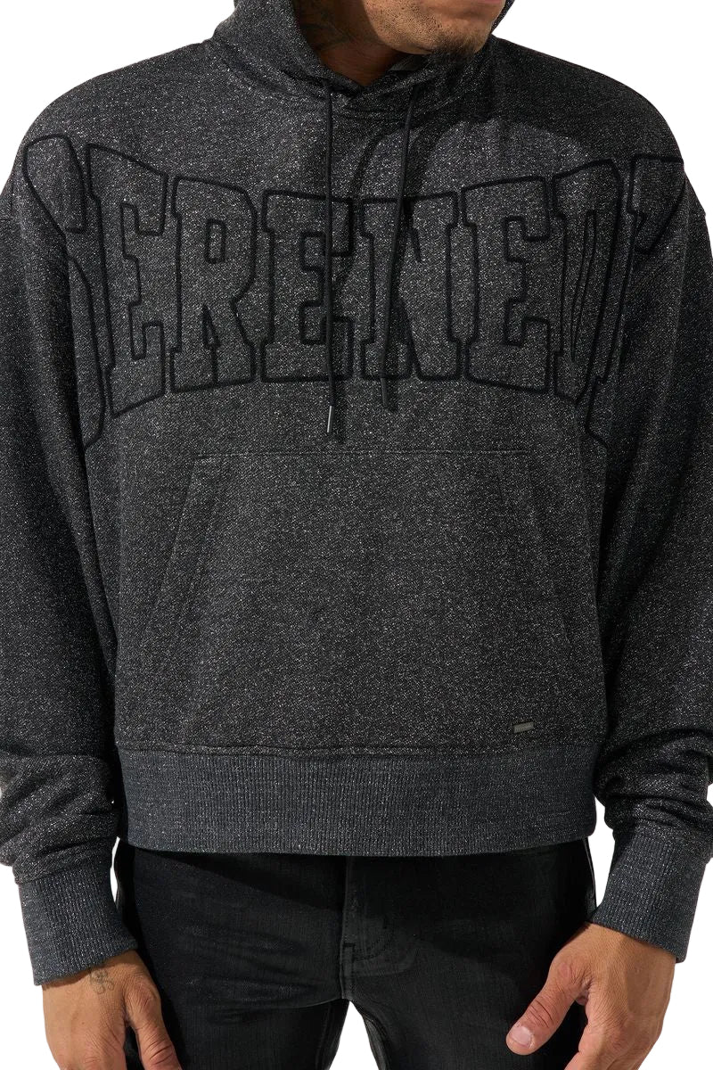 legacy glitter hoodie