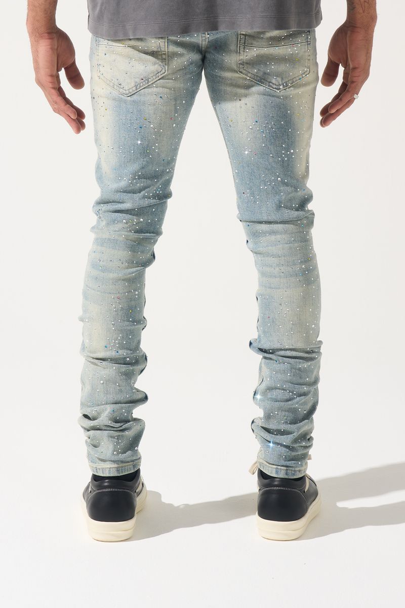 Serenede "Franchise" Skinny Jeans