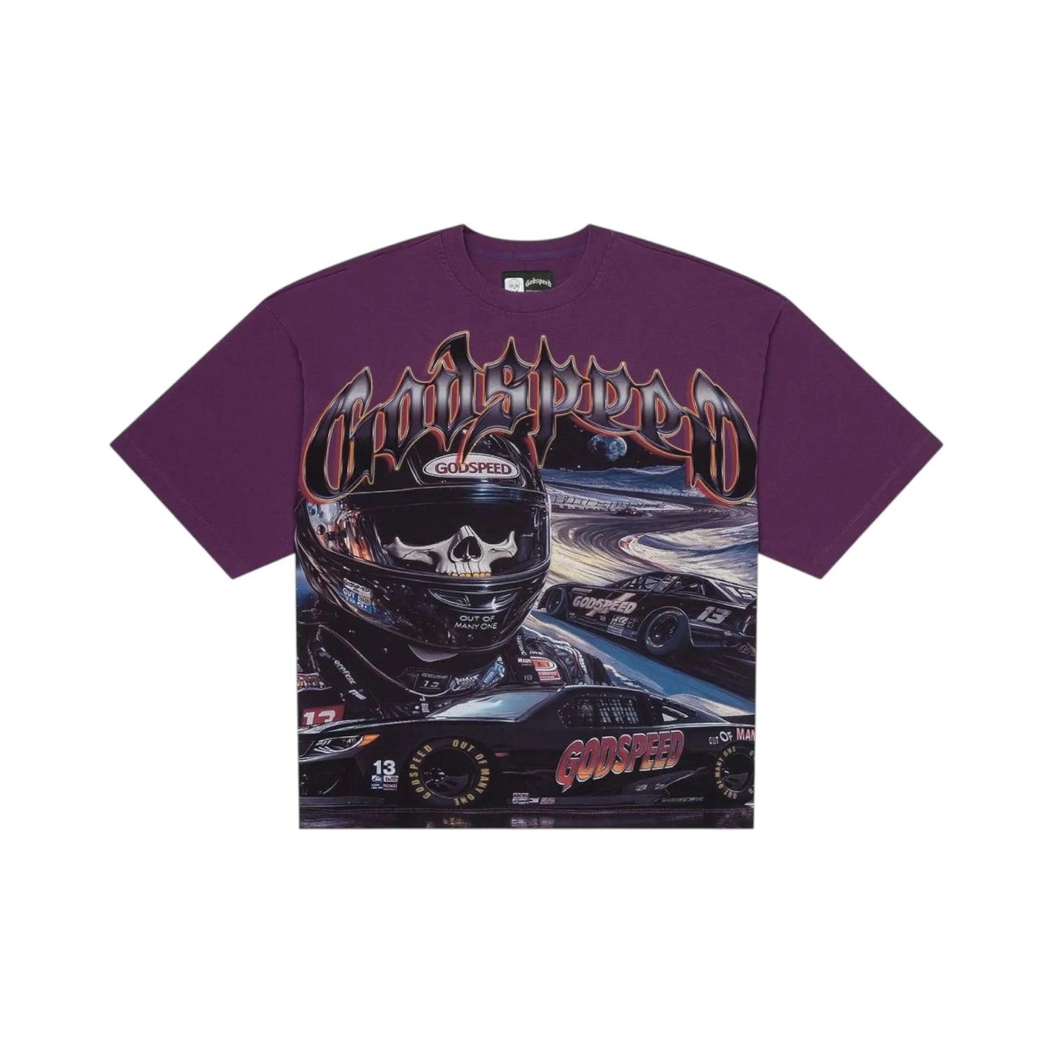 Godspeed Le Dernier T-Shirt (Grape)