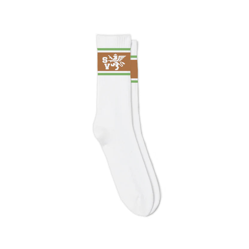 SAINT VANITY GRIFFIN SOCKS 'TAN'