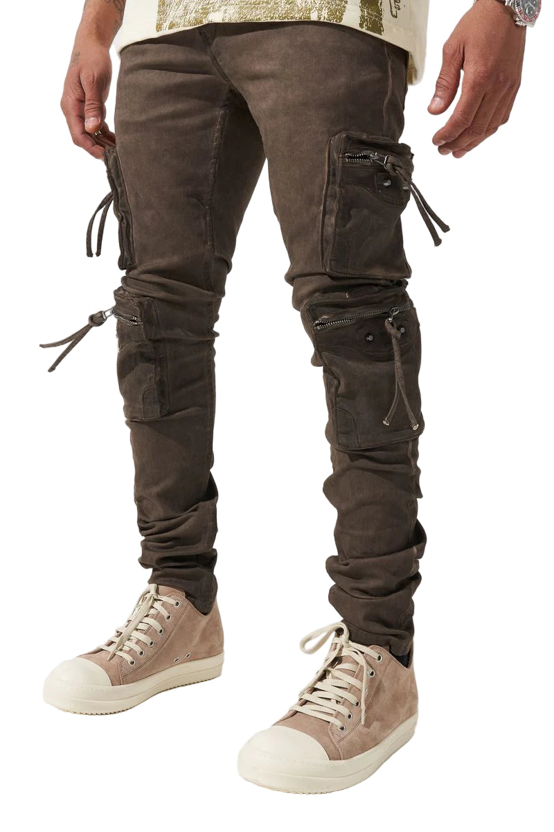 "OUD" Cargo Jeans