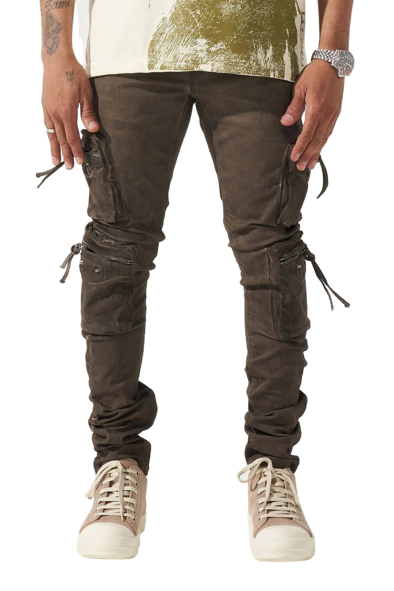 "OUD" Cargo Jeans