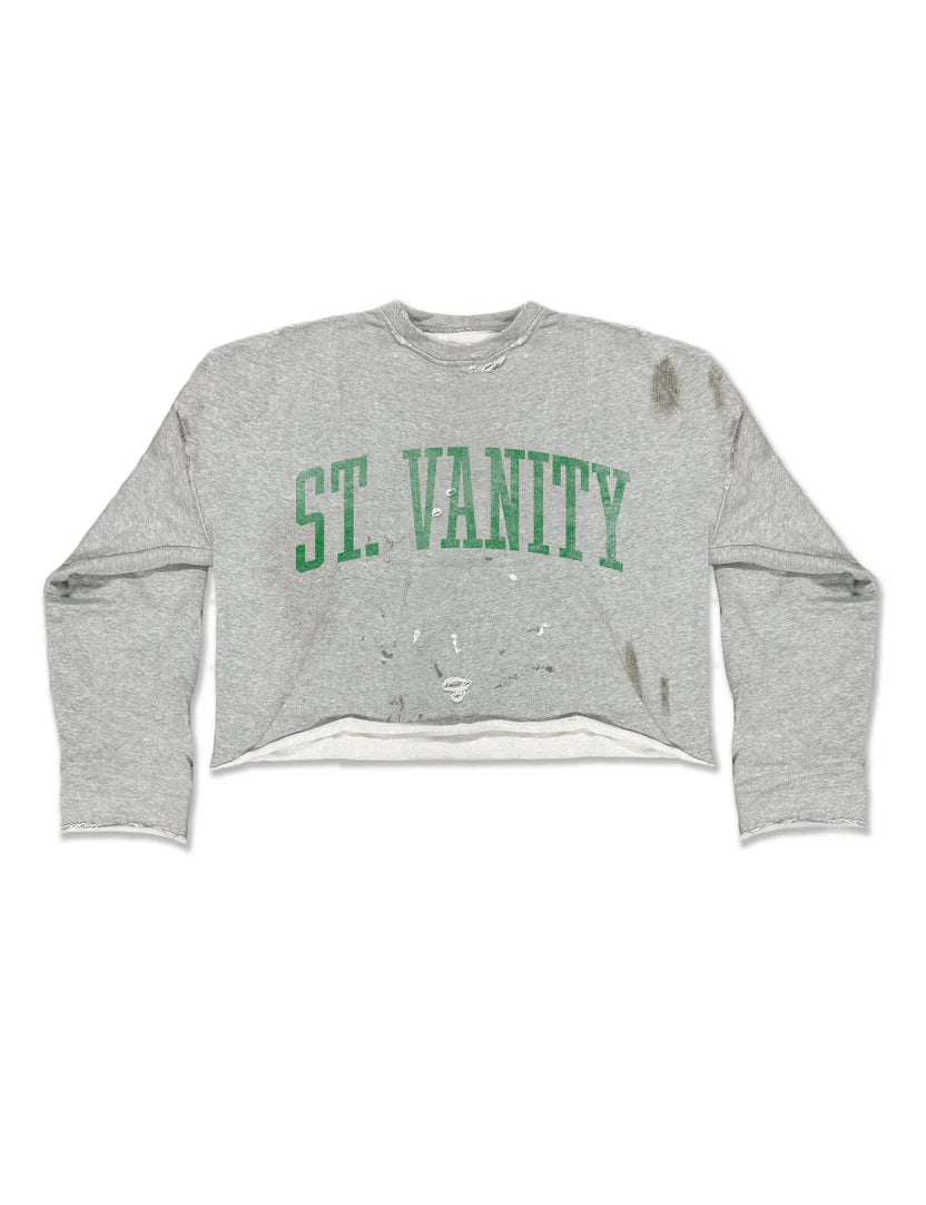 SAINT VANITY GATORS CREWNECK