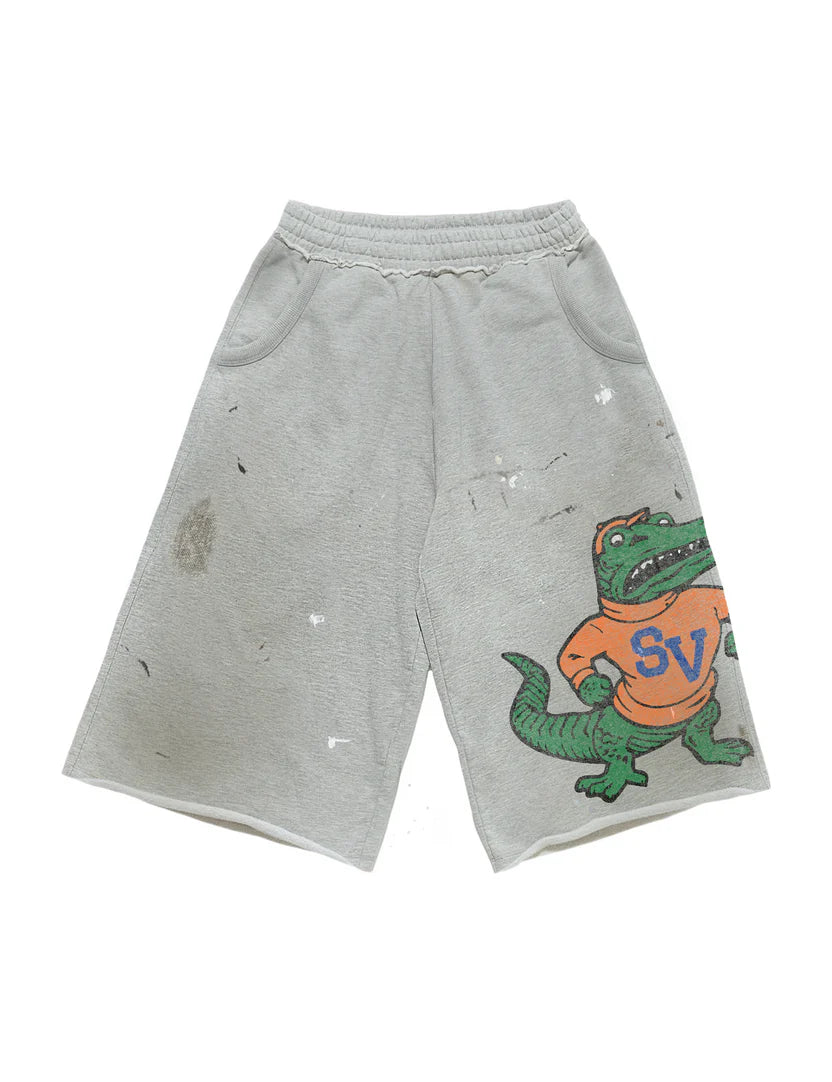 SAINT VANITY GATOR LONGSHORTS