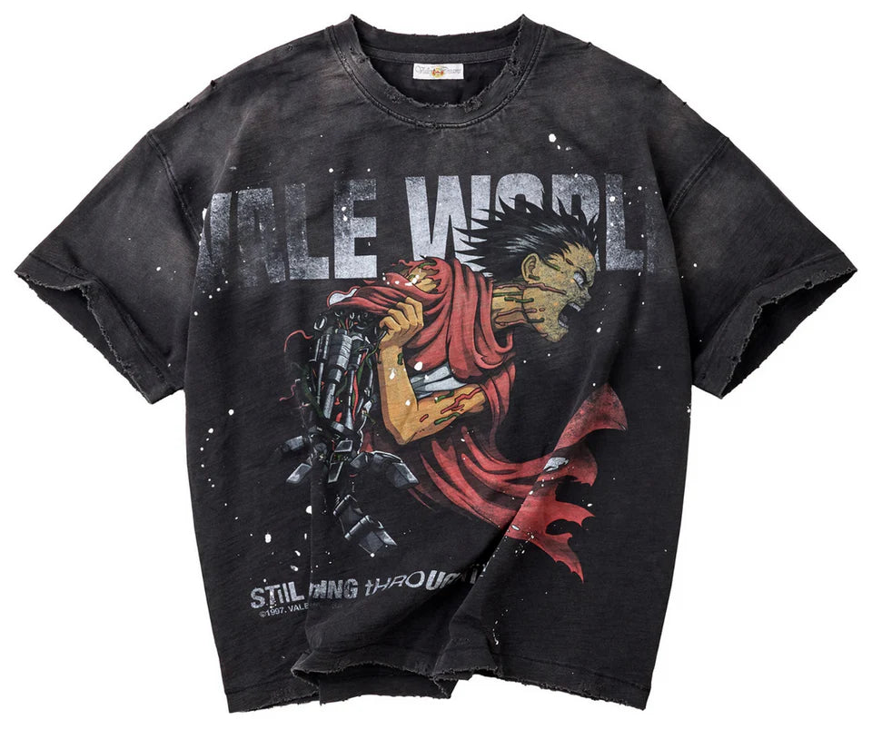 Vale Forever - World Tee - Black