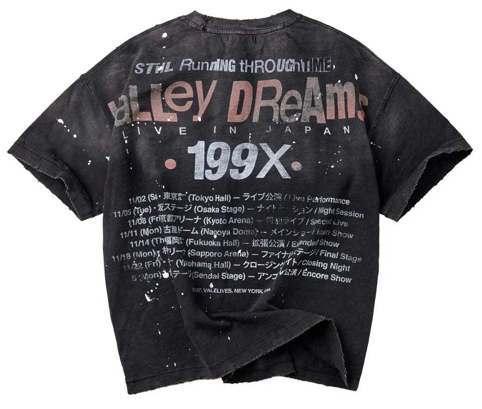Vale Forever - World Tee - Black