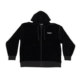 sinclair velour black set