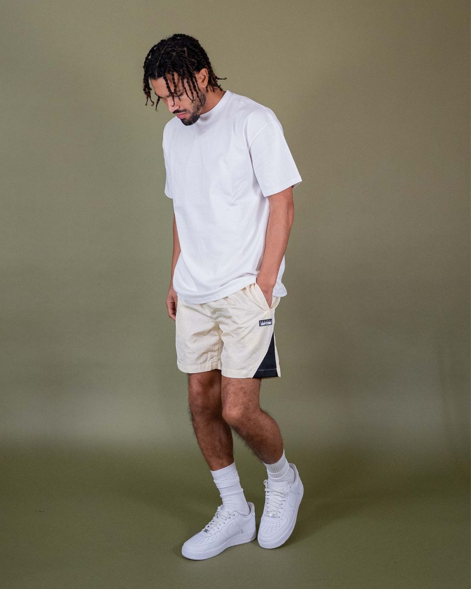 EPTM DERBY SHORTS - CREAM