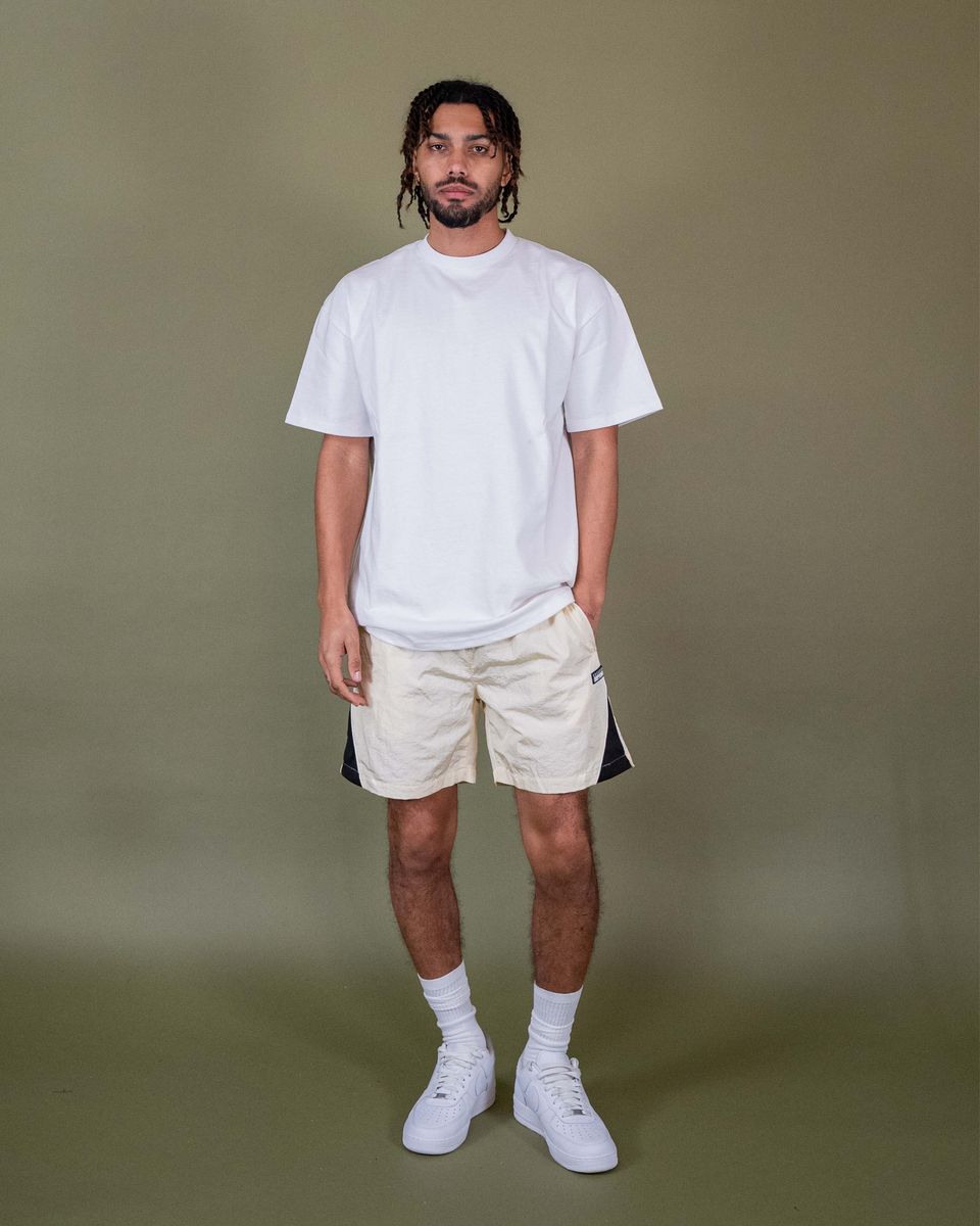 EPTM DERBY SHORTS - CREAM