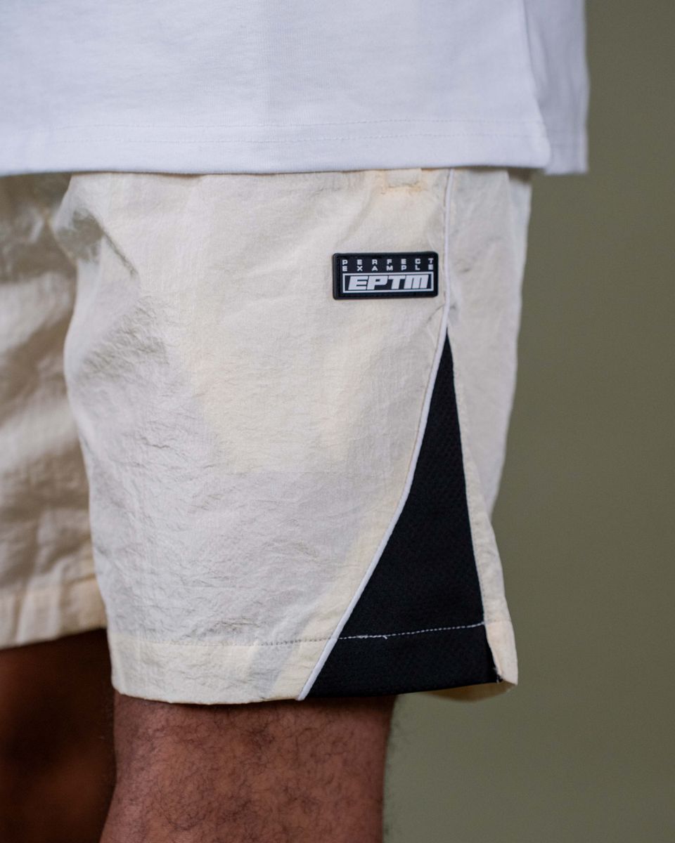 EPTM DERBY SHORTS - CREAM