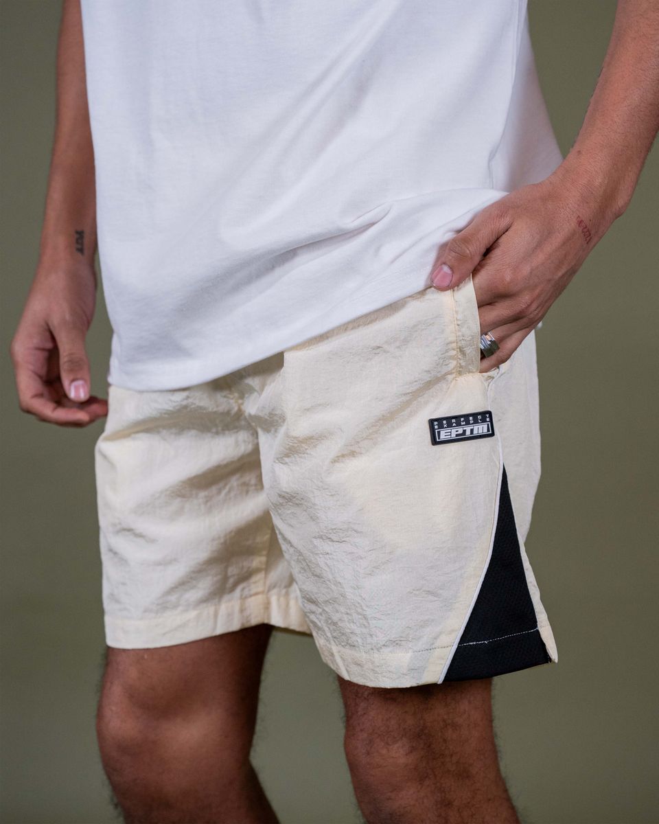 EPTM DERBY SHORTS - CREAM
