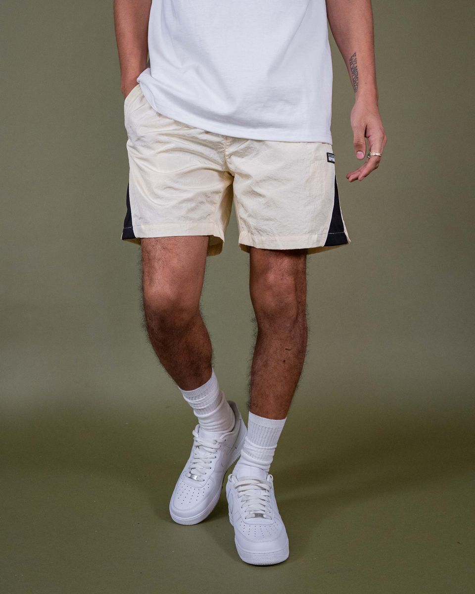 EPTM DERBY SHORTS - CREAM