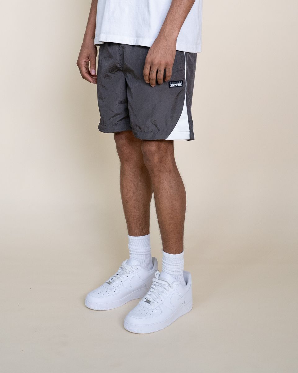 EPTM DERBY SHORTS - CHARCOAL