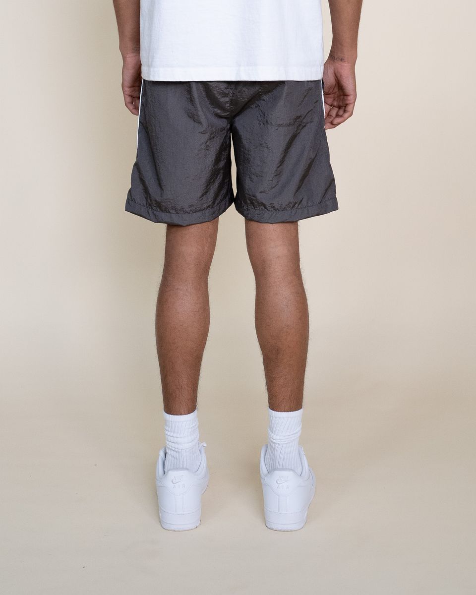 EPTM DERBY SHORTS - CHARCOAL