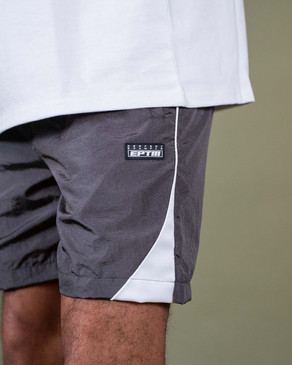 EPTM DERBY SHORTS - CHARCOAL