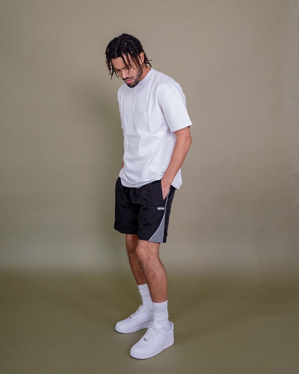 EPTM DERBY SHORTS - BLACK
