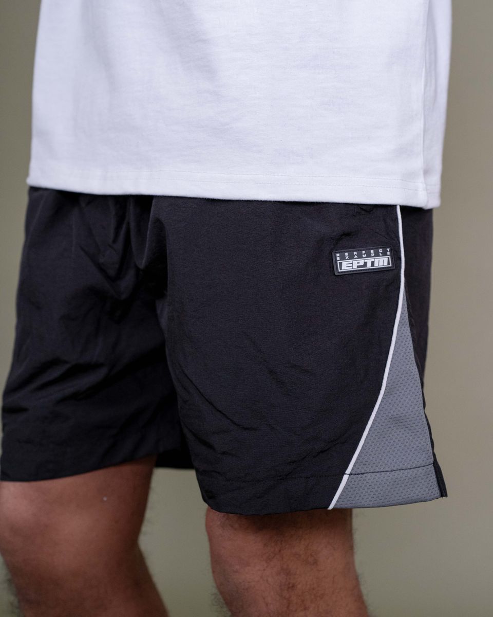 EPTM DERBY SHORTS - BLACK