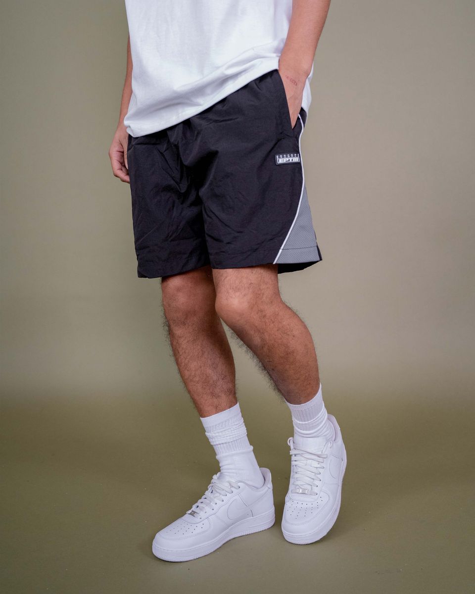 EPTM DERBY SHORTS - BLACK