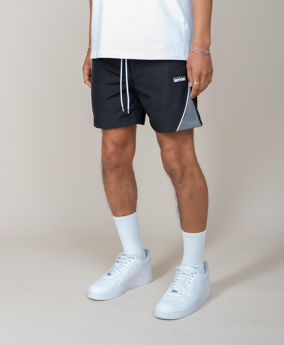 EPTM DERBY SHORTS - BLACK