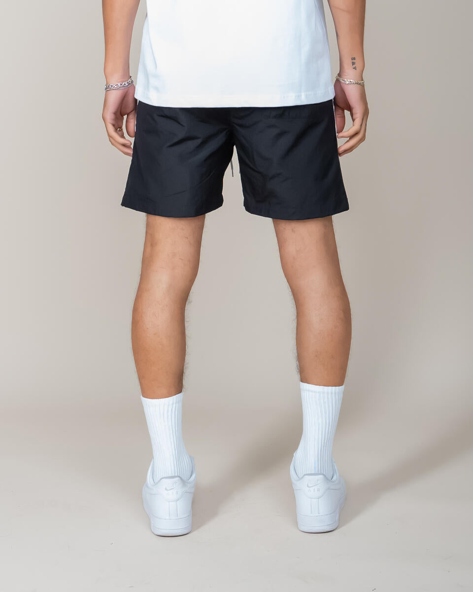 EPTM DERBY SHORTS - BLACK