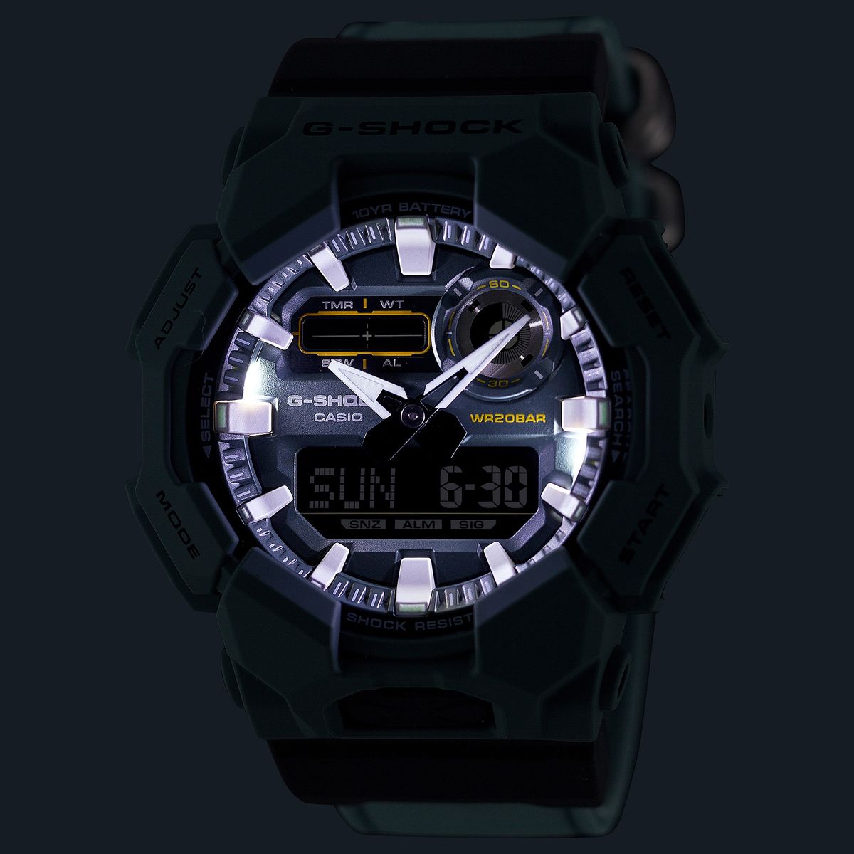 ANALOG-DIGITAL GA-010 SERIES GA010CE-ZA