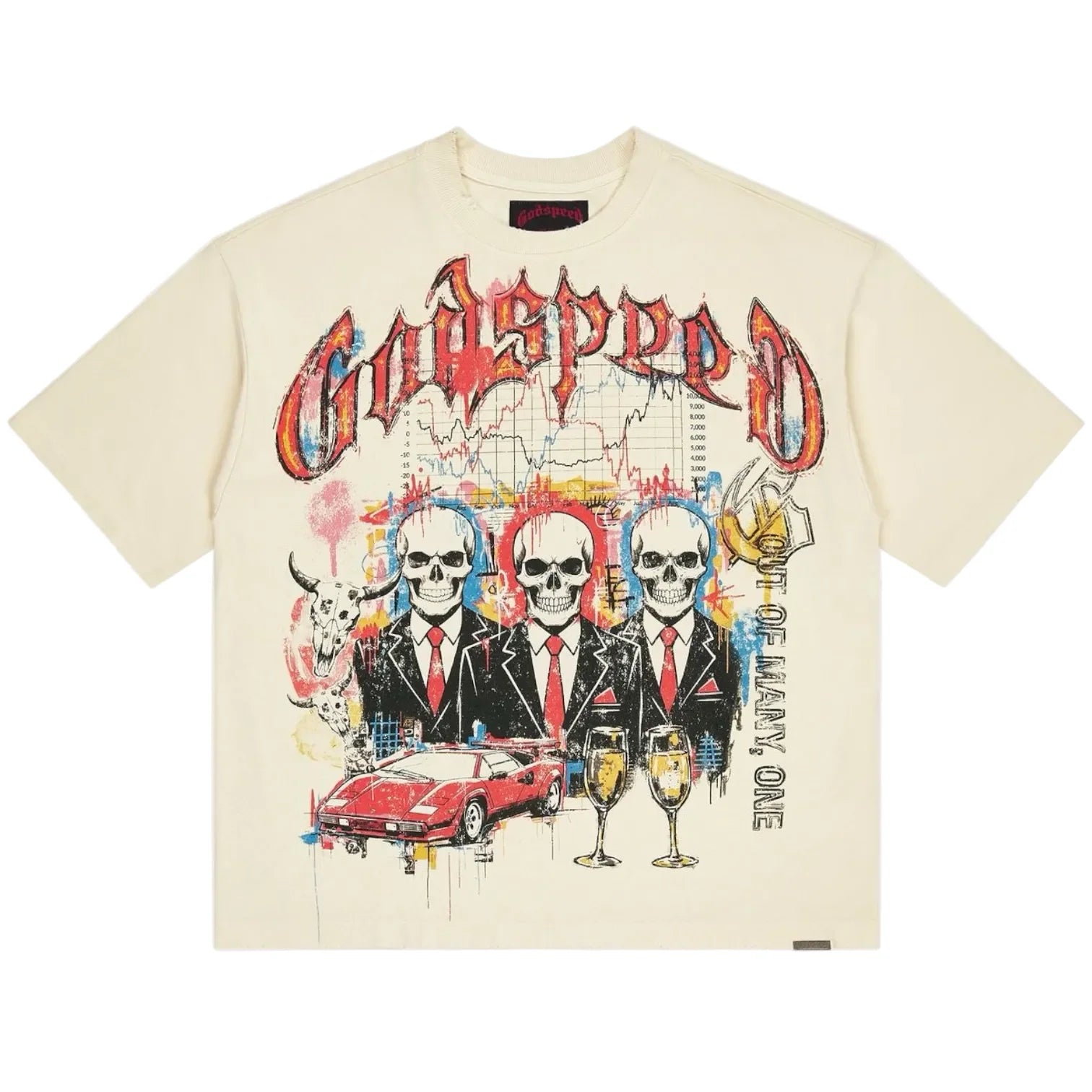 GODSPEED A.T.H. T-Shirt (Bone)