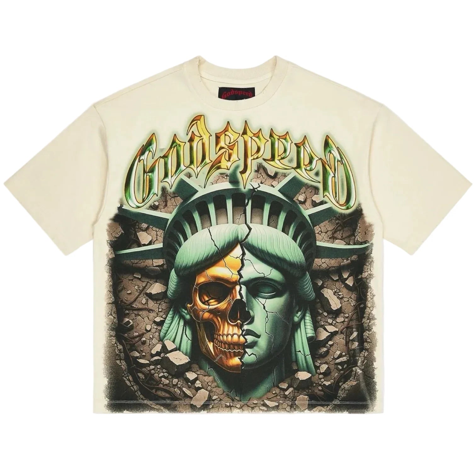 Godspeed B.O.R. T-shirt (Bone)