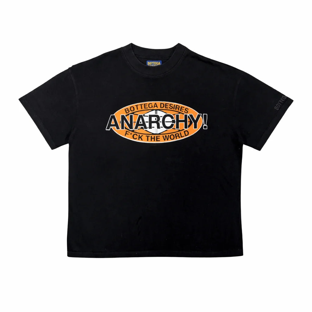 Bottega Desires - Anarchy Tee - Black