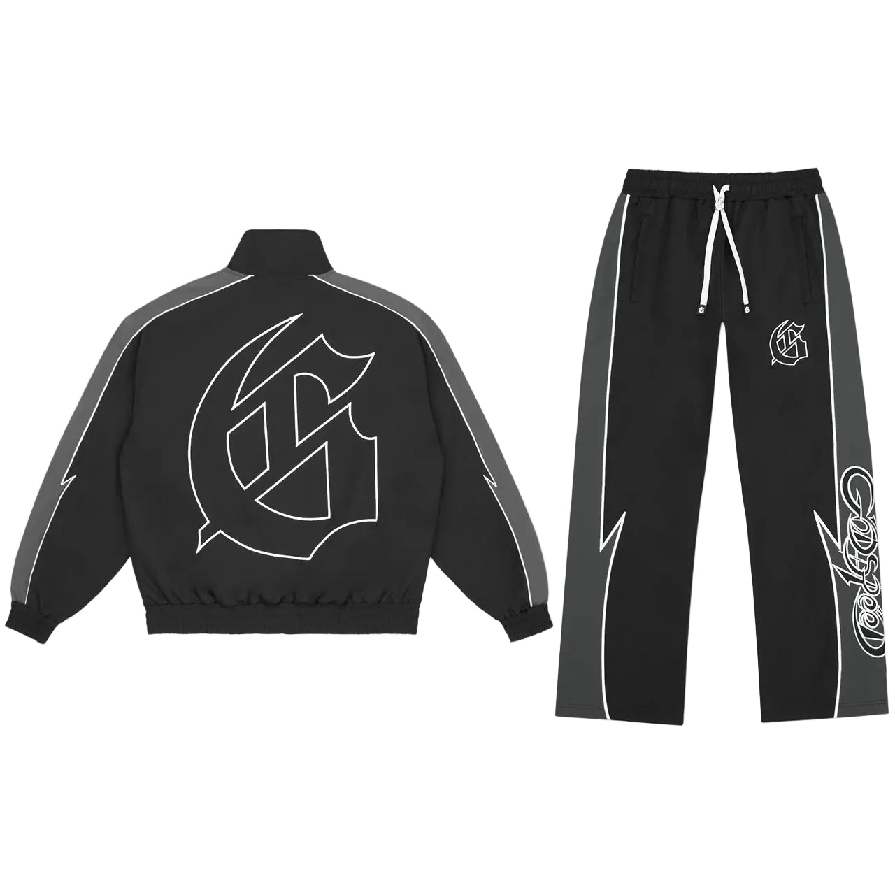 GT TRACKSUIT (BLACK/GREY)